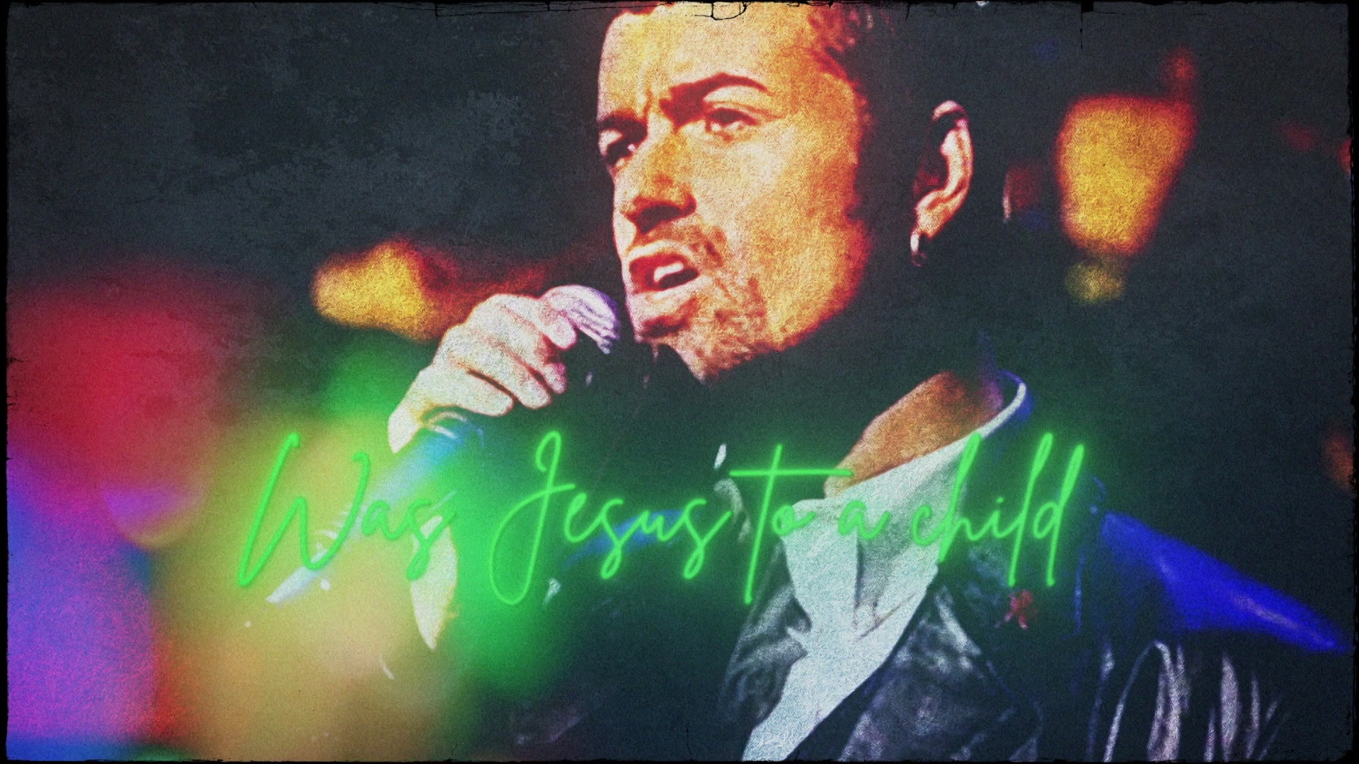 [图]George Michael「Jesus to a Child」