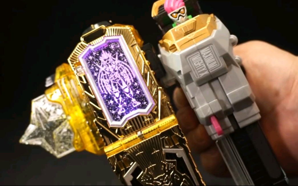 转载k2eizo评测假面骑士exaid无敌玩家dx卡带