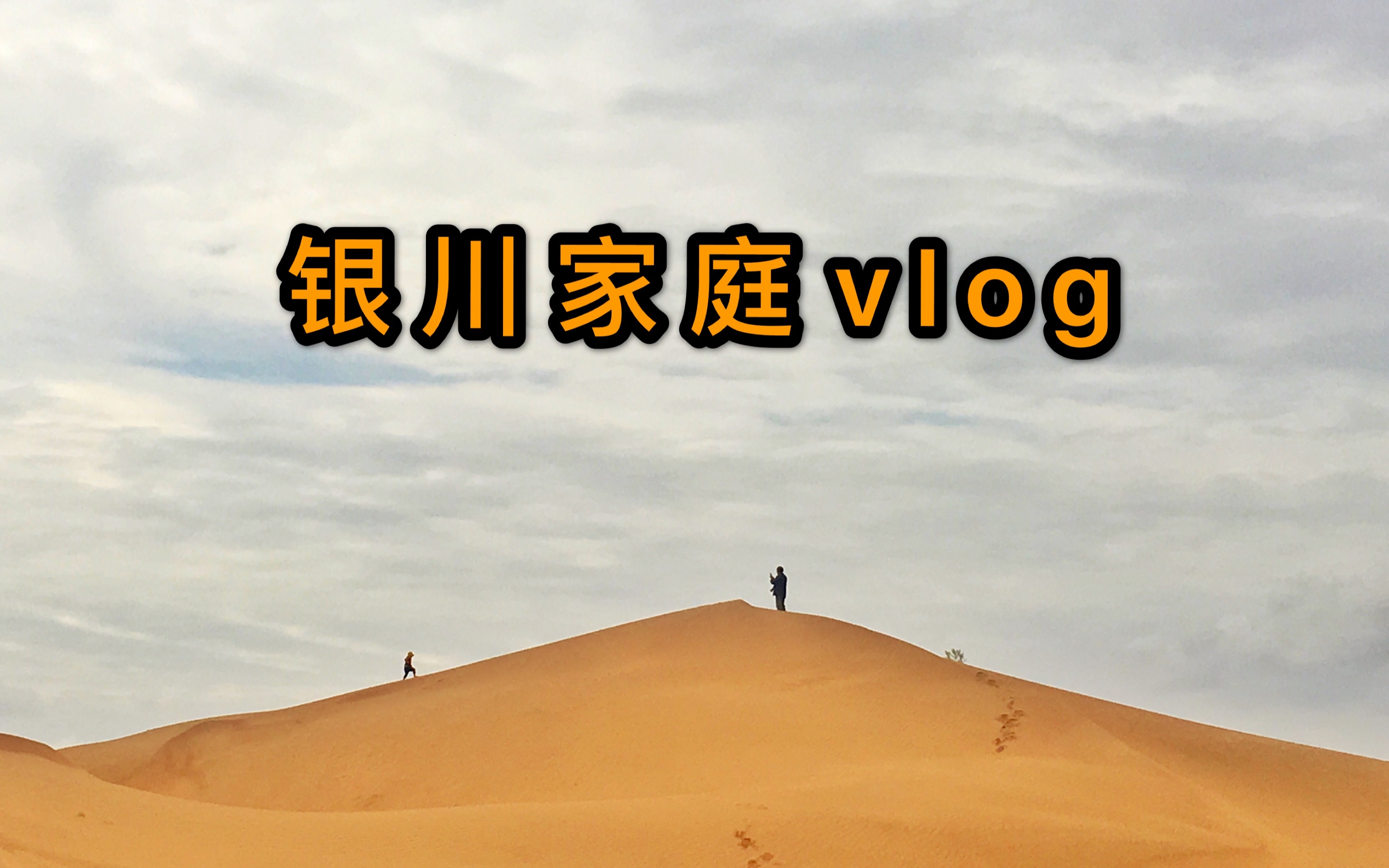 【张亚亚】历经9天的家庭银川VLOG,碎碎念的日常哔哩哔哩bilibili