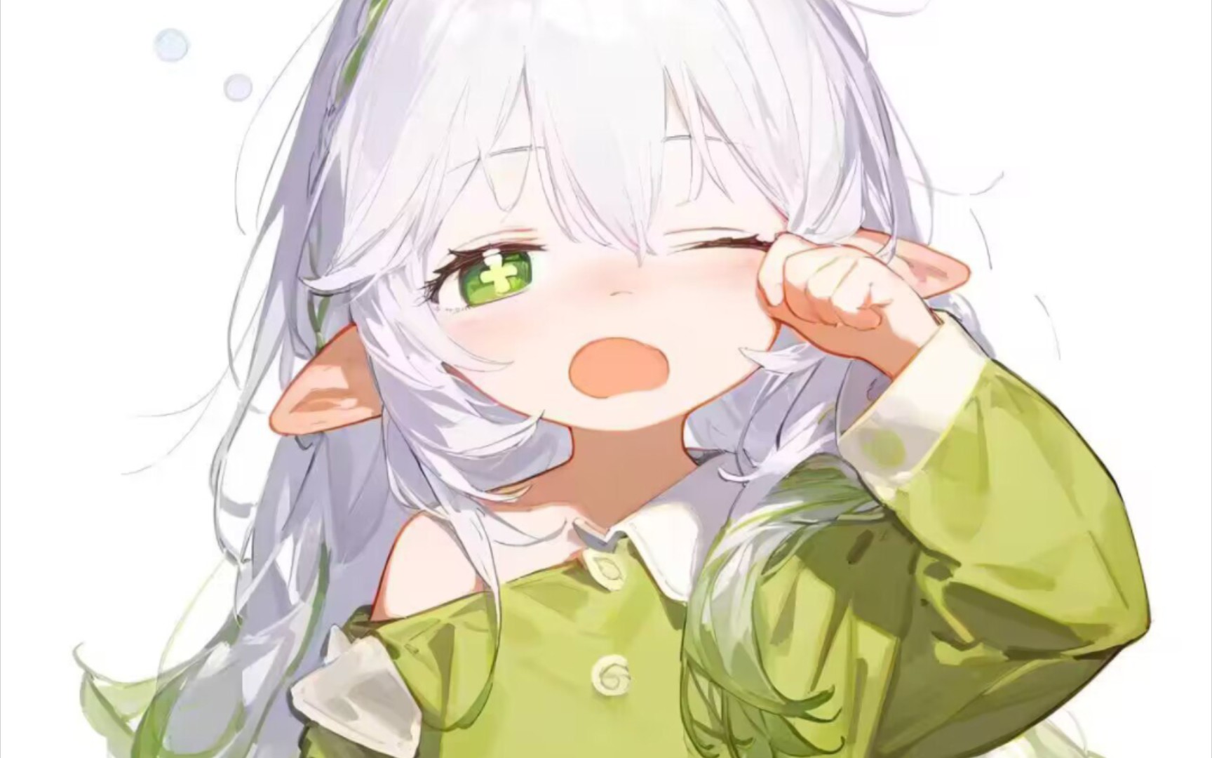 睡眼惺忪七小只