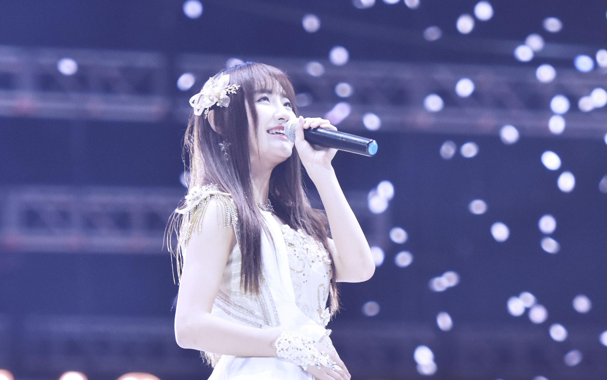 【snh48】【莫寒】第四届总决选《梦》莫寒focus