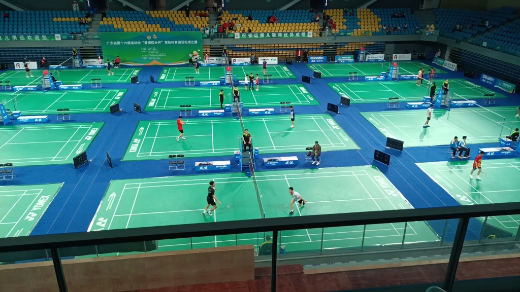 省运会羽毛球单打 刘一帆