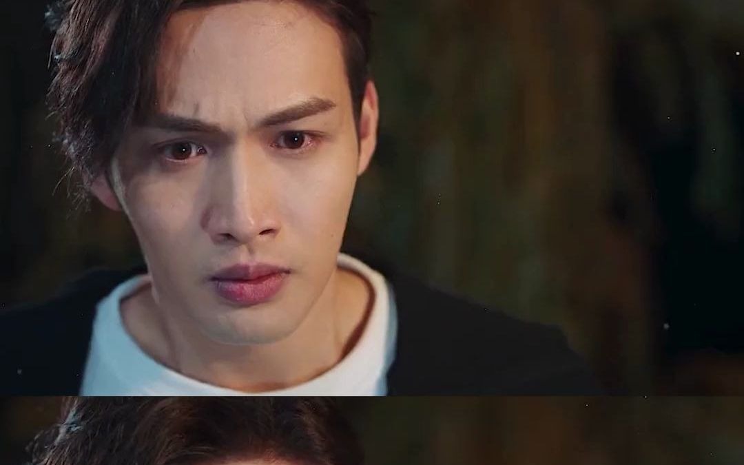 司藤不忍心秦放一个人,化身成小女孩再次与他相遇#张彬彬