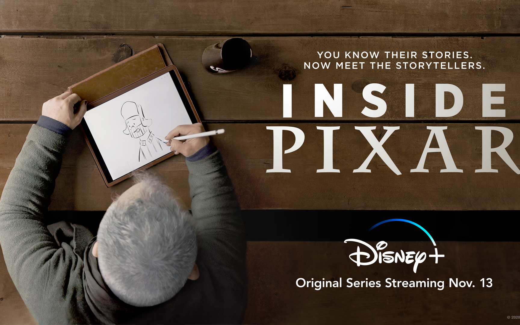 走进皮克斯 inside pixar 2020