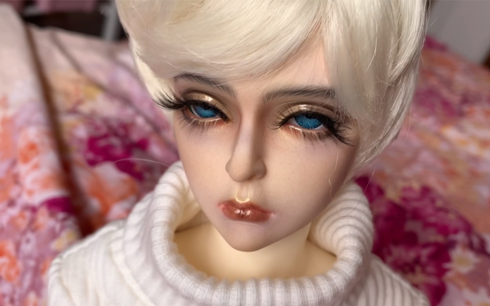 【bjd开箱】卢修斯送妆回来啦神仙妆面!