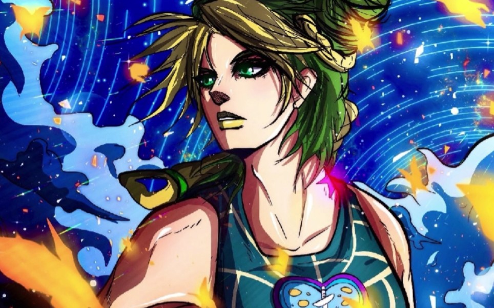 [图]JOJO石之海 空条徐伦处刑曲 《stone ocean》官方完整版【自制剪辑】