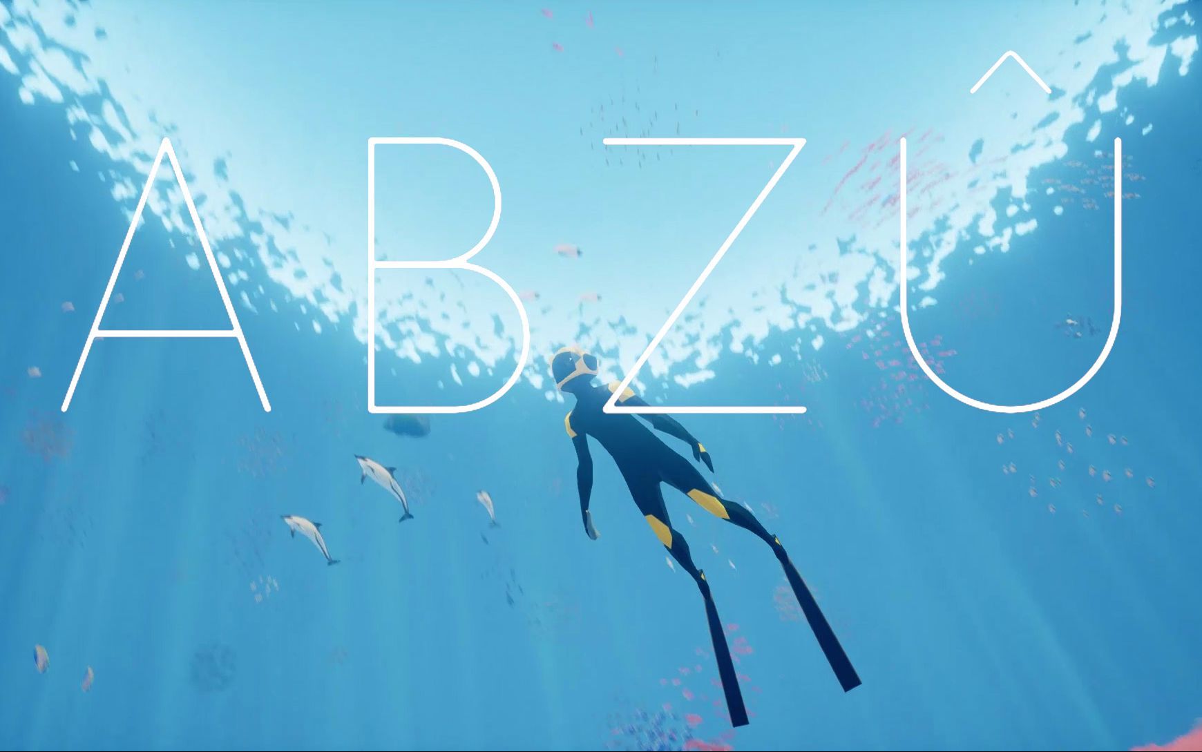 [图]《ABZU》通关视频，陪您一起欣赏海底世界！!！