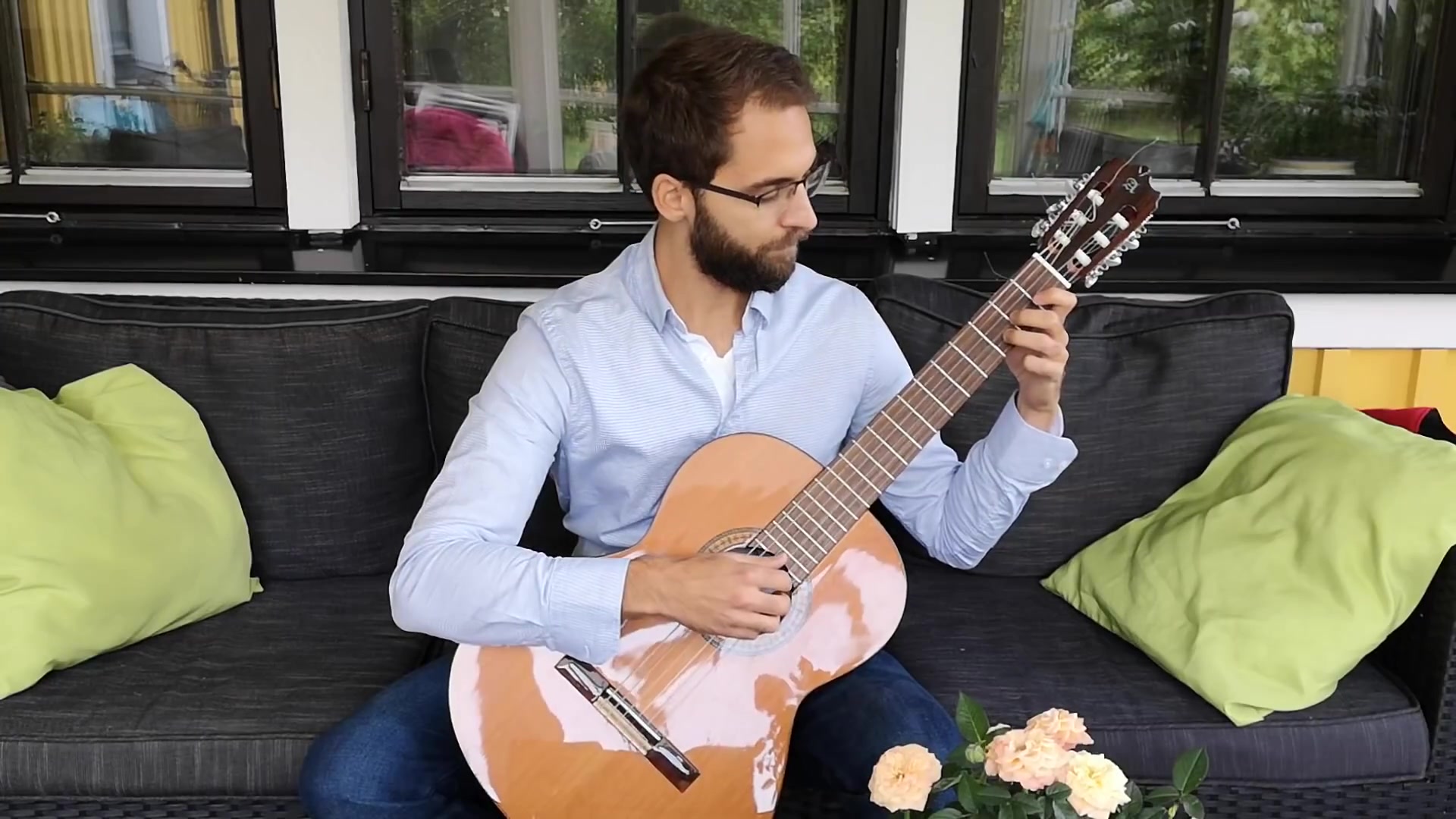 the slopes of blessure 巫师3鲍克兰城吉他版