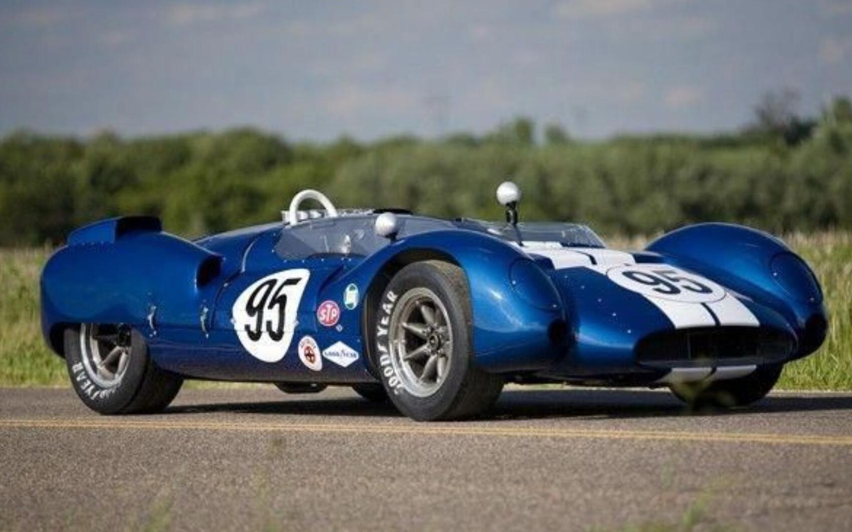 地平线4】世界纪录 爱丁堡城市冲刺赛 使用s1核武级车辆shelby monaco