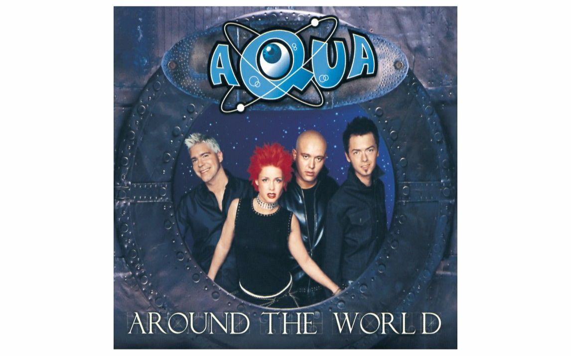 [图]AQUA  《AROUND THE WORLD》2000