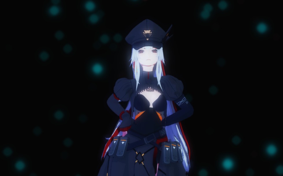 【MMD･克劳迪娅】Conqueror哔哩哔哩bilibili