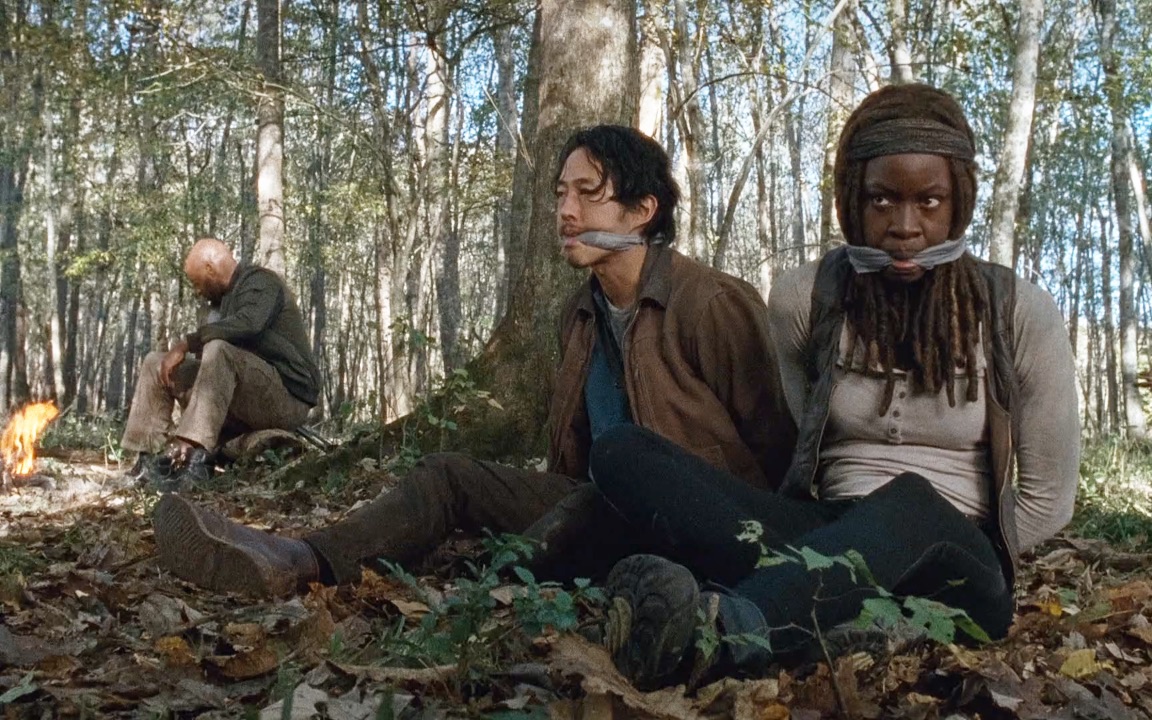 【影视bobo】美剧《行尸走肉》第六季第二十三集:救世军对瑞克小队