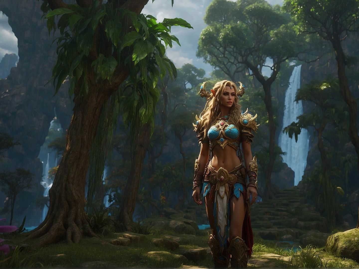 lofi系列-魔兽世界索拉查盆地-原声音乐&沉浸体验