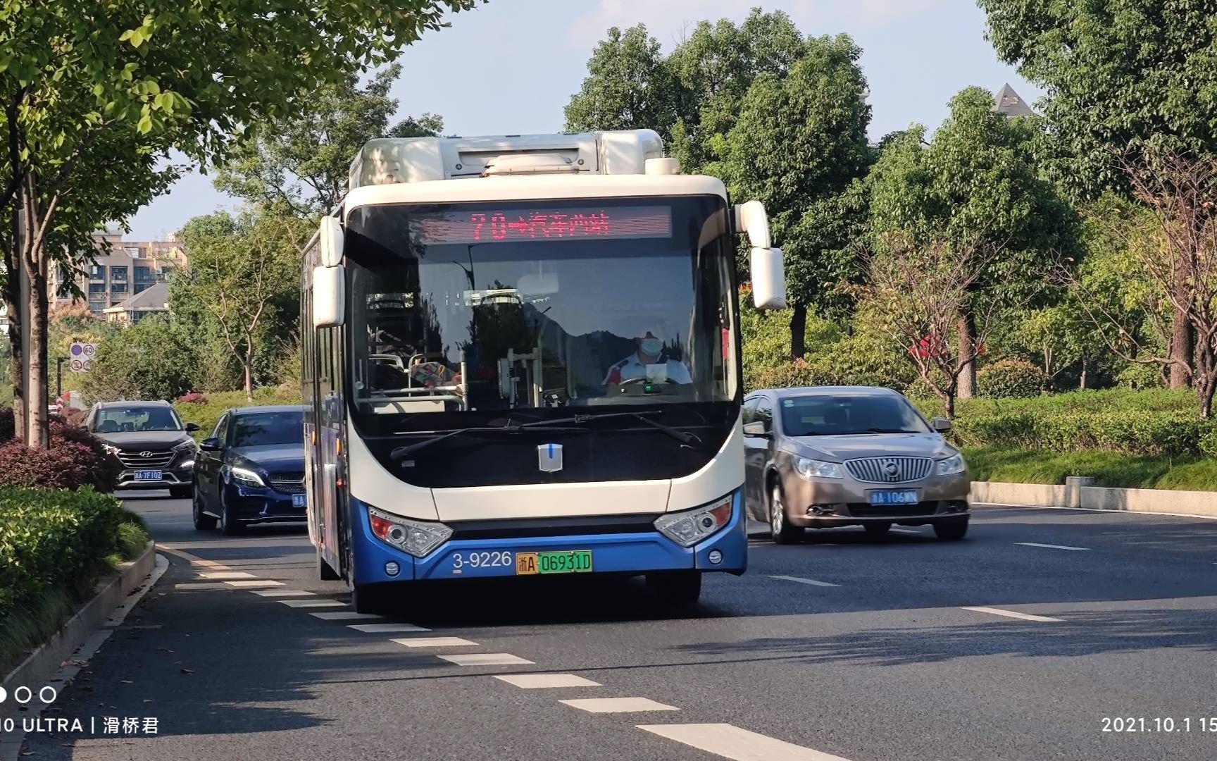 【pov-264-a】【伪pids】杭州公交70路(拱北小区→汽车西站)全程前方