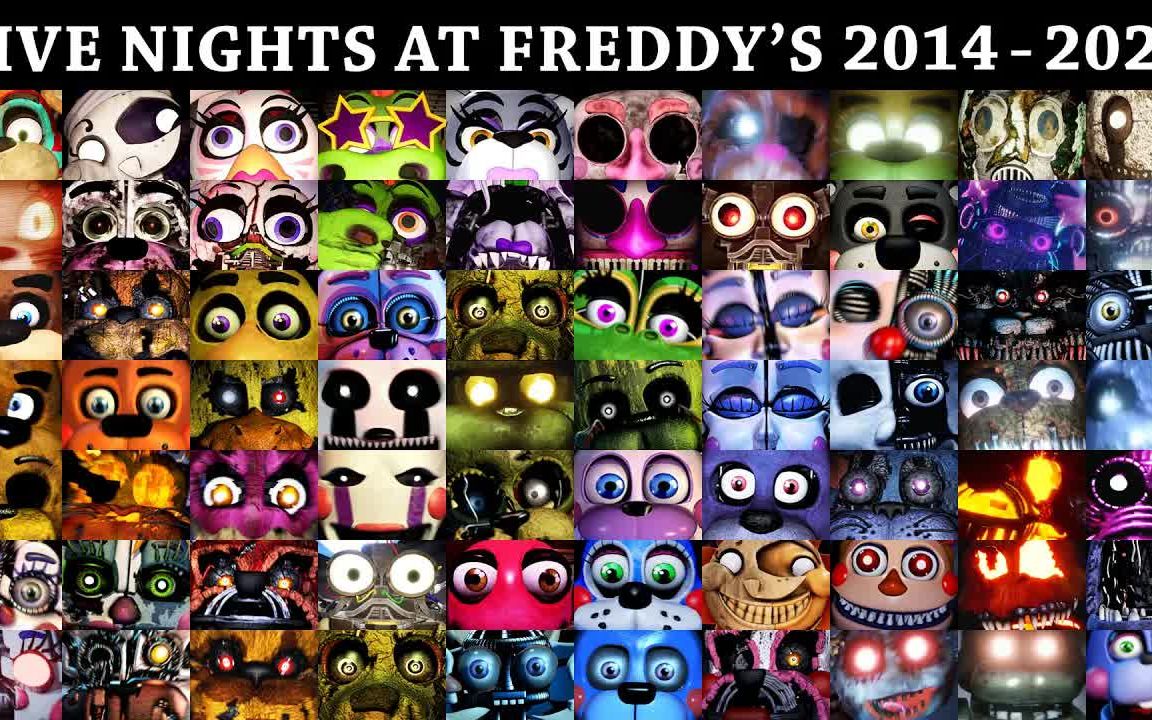 [图]FNAF 全跳杀 (2014-2022)(1-安全漏洞)