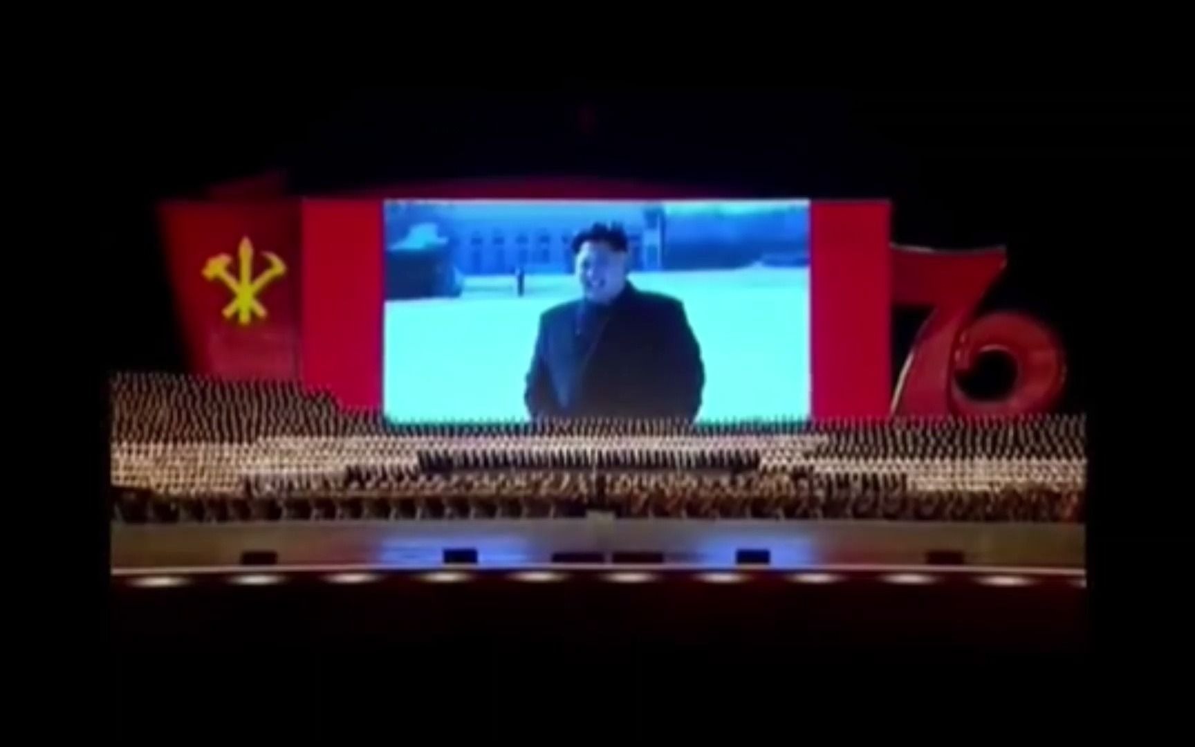 [图]朝鲜歌曲：金正恩将军赞歌（大合唱版 2015）