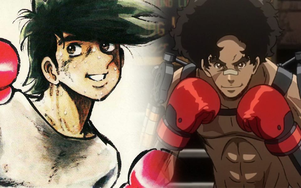 [图]燃尽五十年：《MegaloBox》对《明日之丈》的致敬盘点（第一、二集）