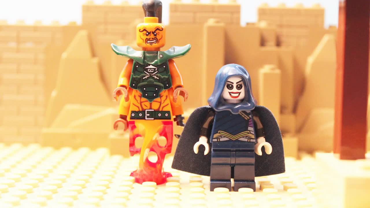 [图][字幕]LEGO Ninjago Submerged 第 13 集水与魔法