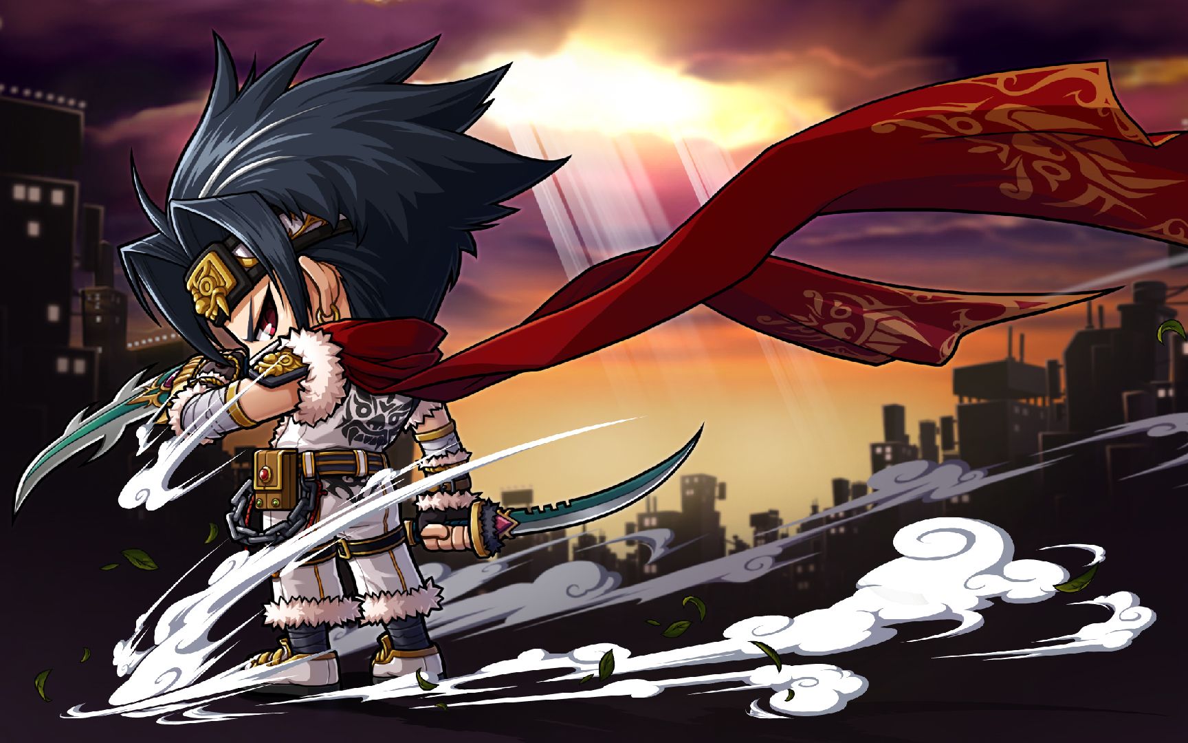 冒险岛暗影双刀斯乌黛米安周常