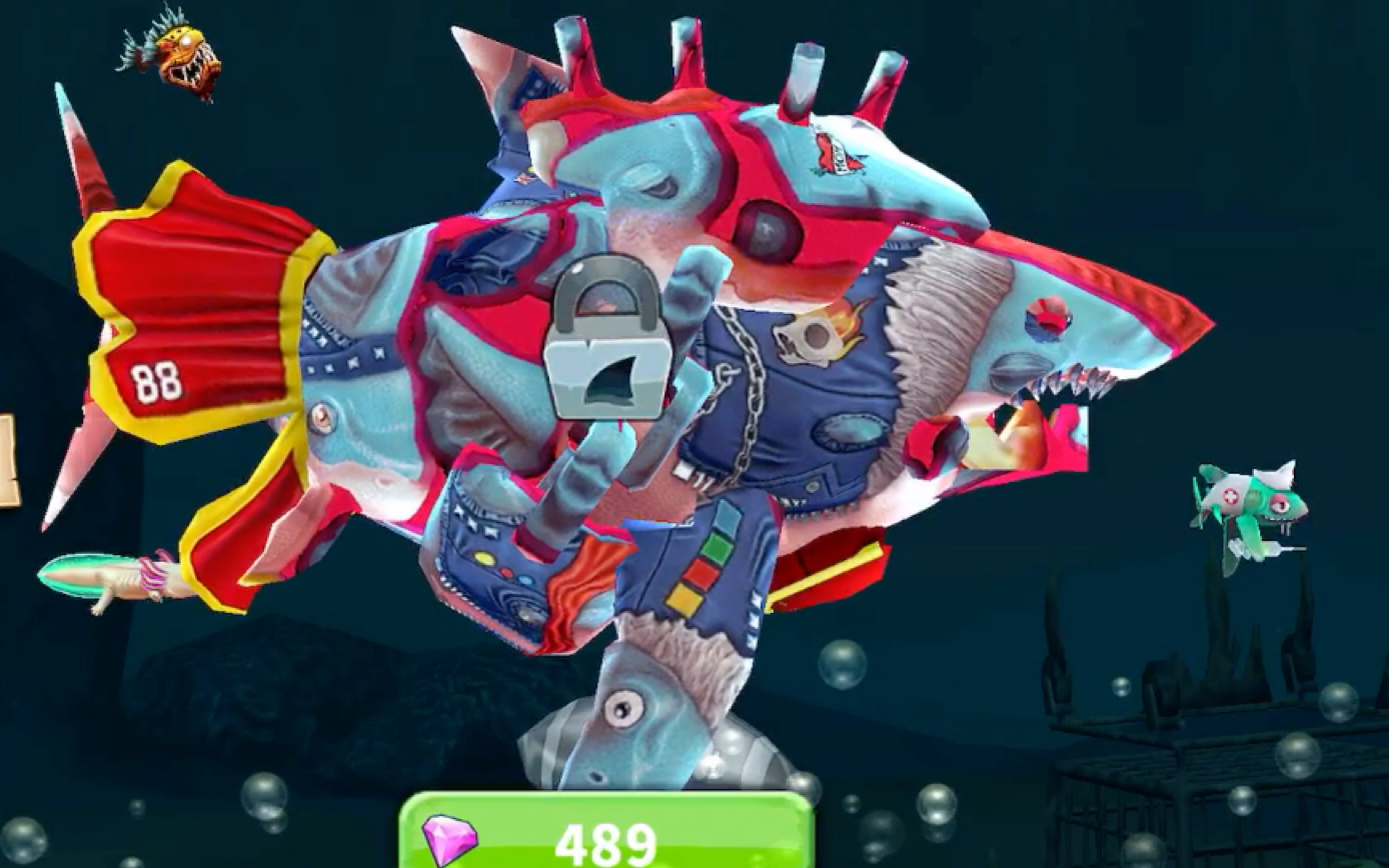 老兵大白鲨喜提新皮肤