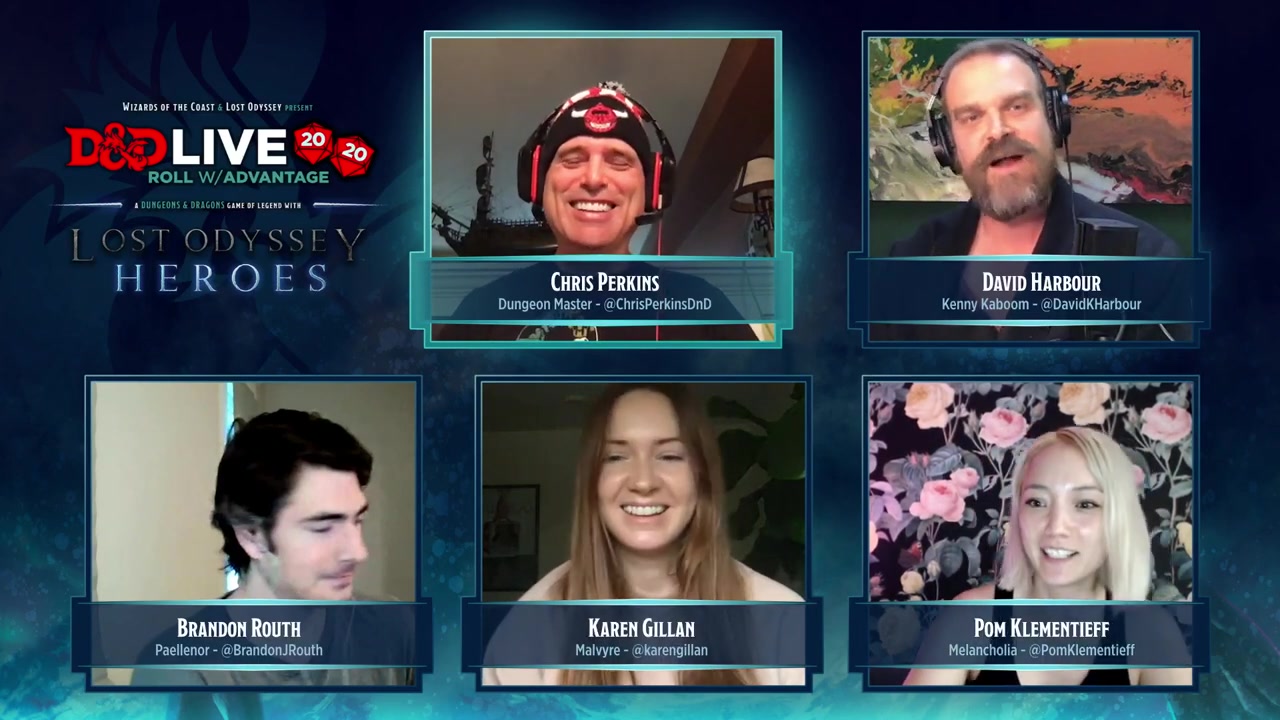 dnd跑团实录ddlive2020