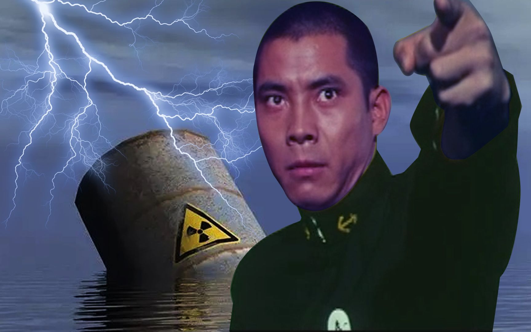 森下下士试喝核废水