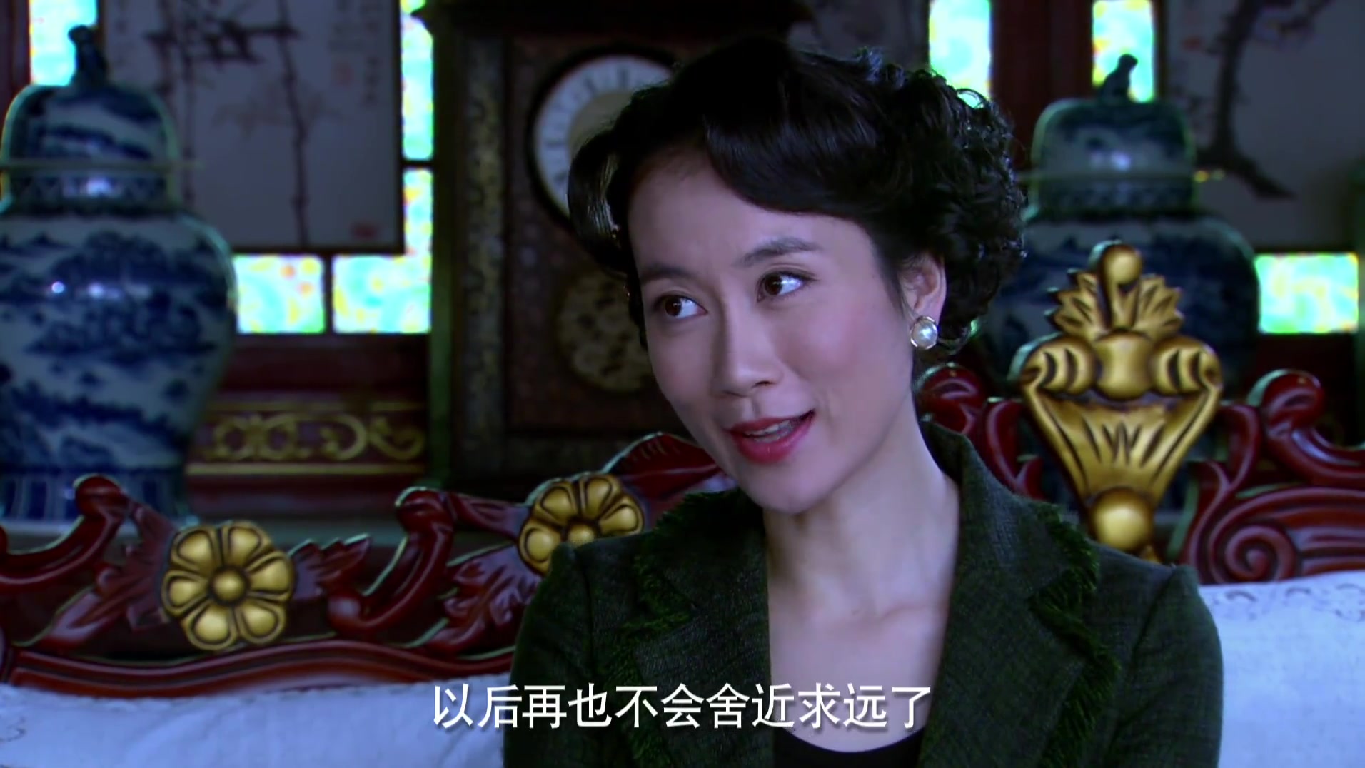 女人的抗战:儿媳手段高,一句话就解决难题,公公惊了