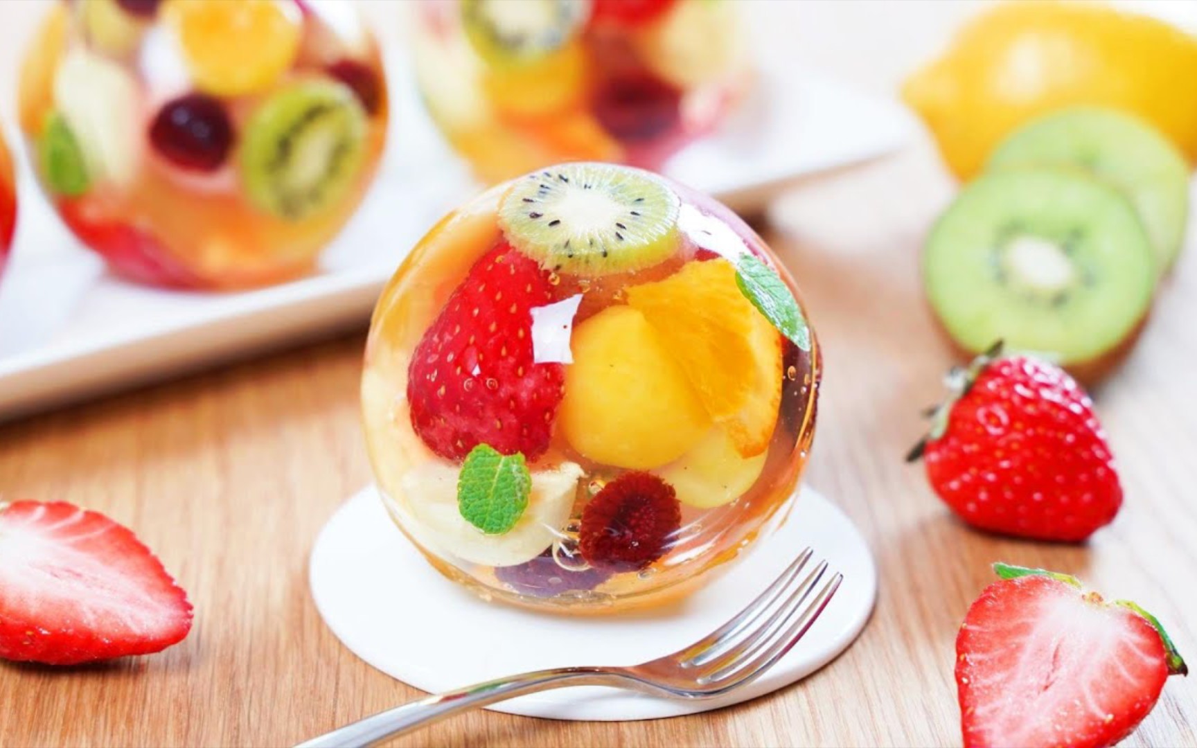 手工果冻┋解压治愈┋制作过程┋原声无配音