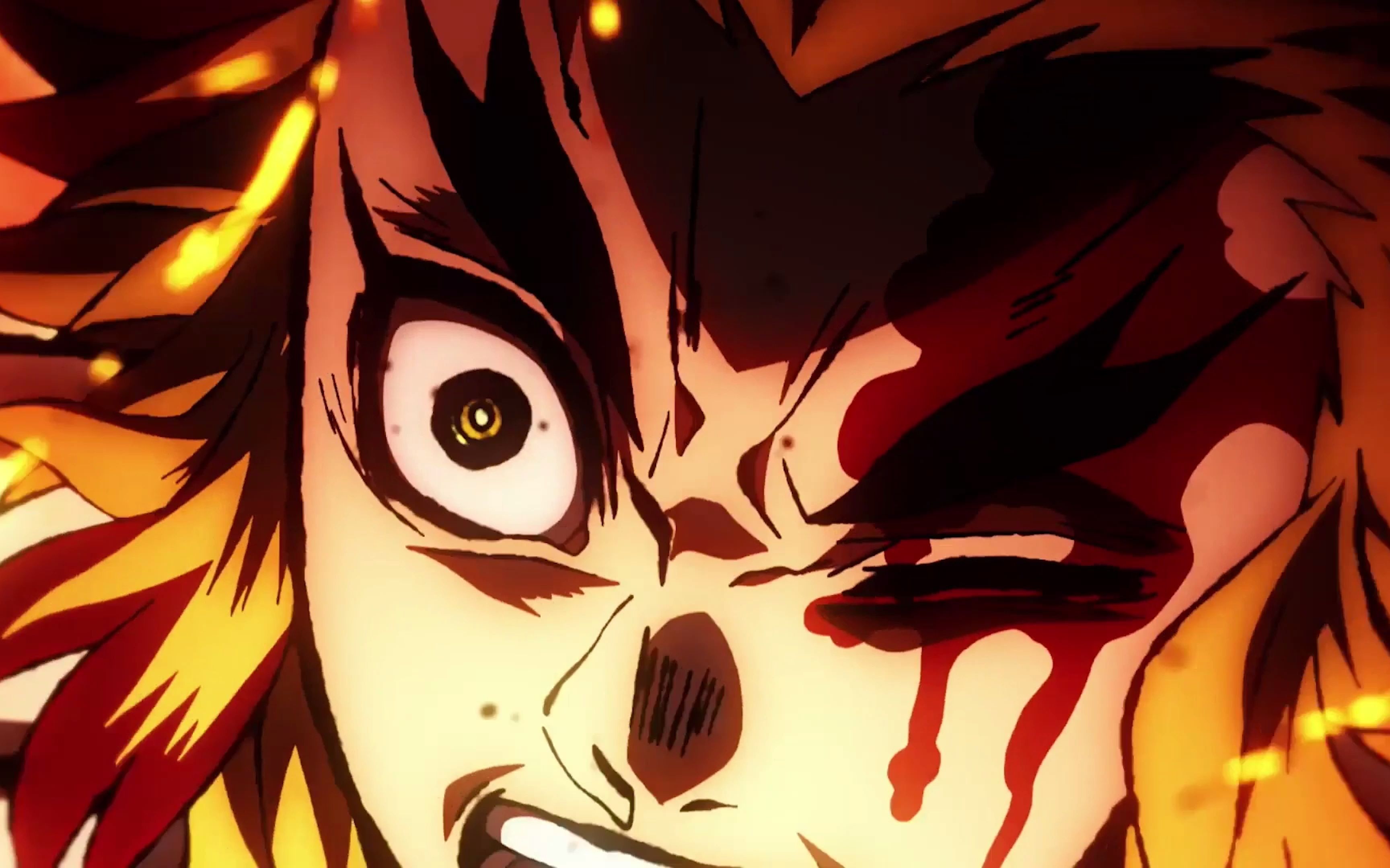 来感受下极致的爆燃!【混剪/鬼灭之刃】