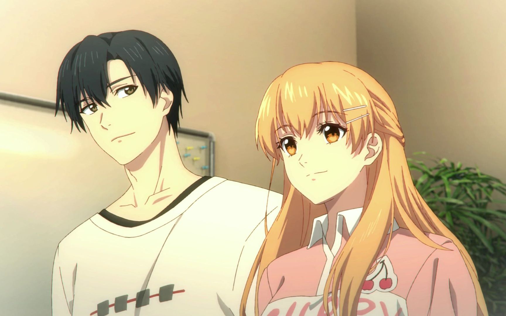 【叶橙】"那好,我要沐雨橙风"