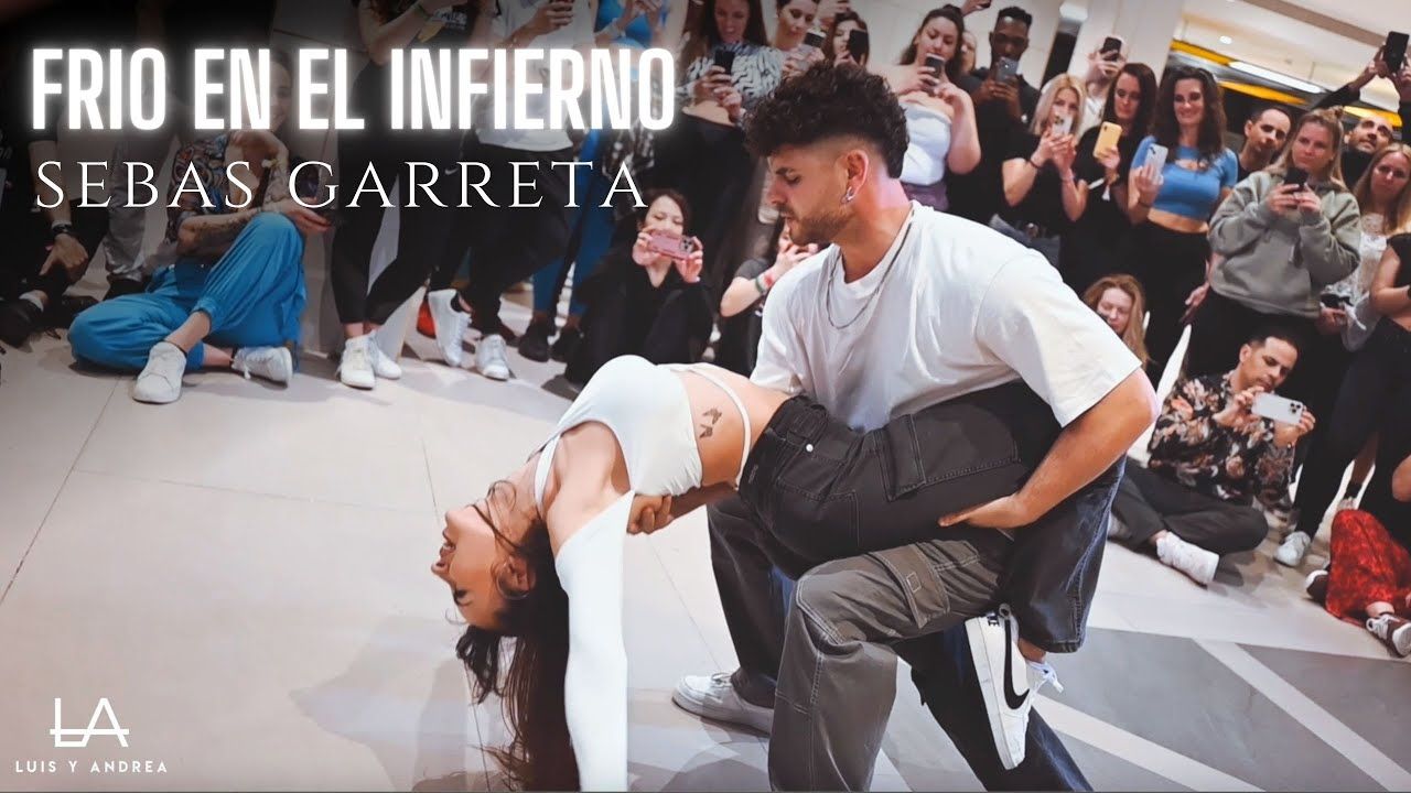 bachata|西班牙双人组luis y andrea最新舞蹈视频!| 99bcn
