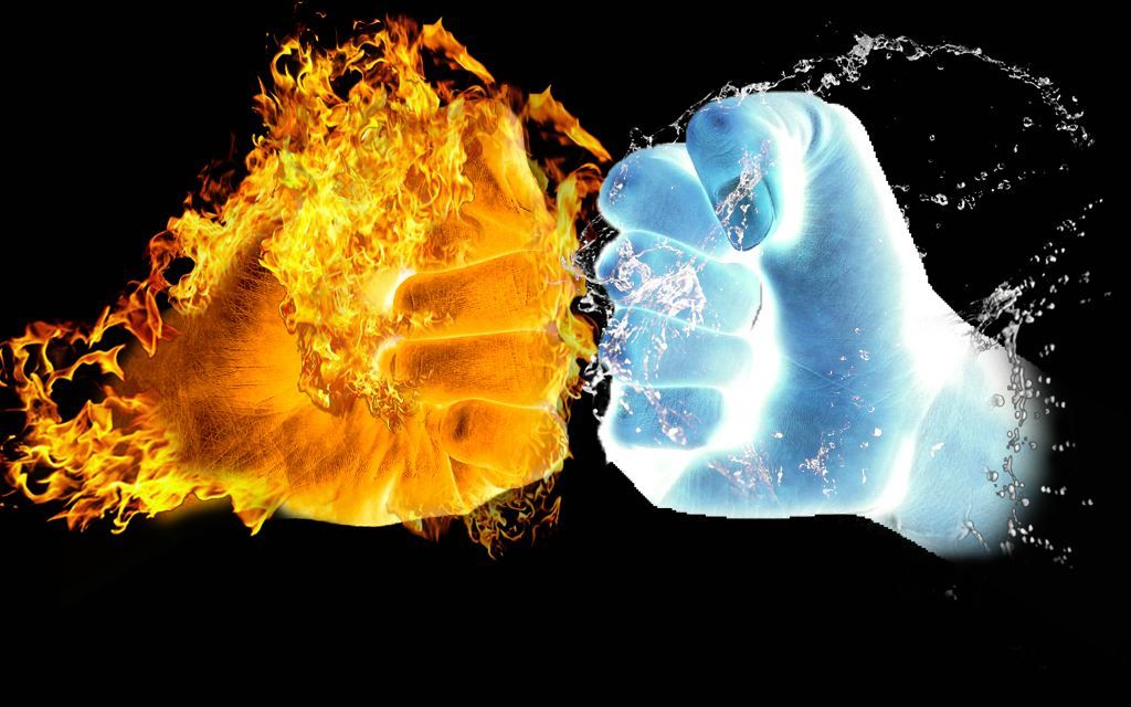 市场演绎冰与火的碰撞