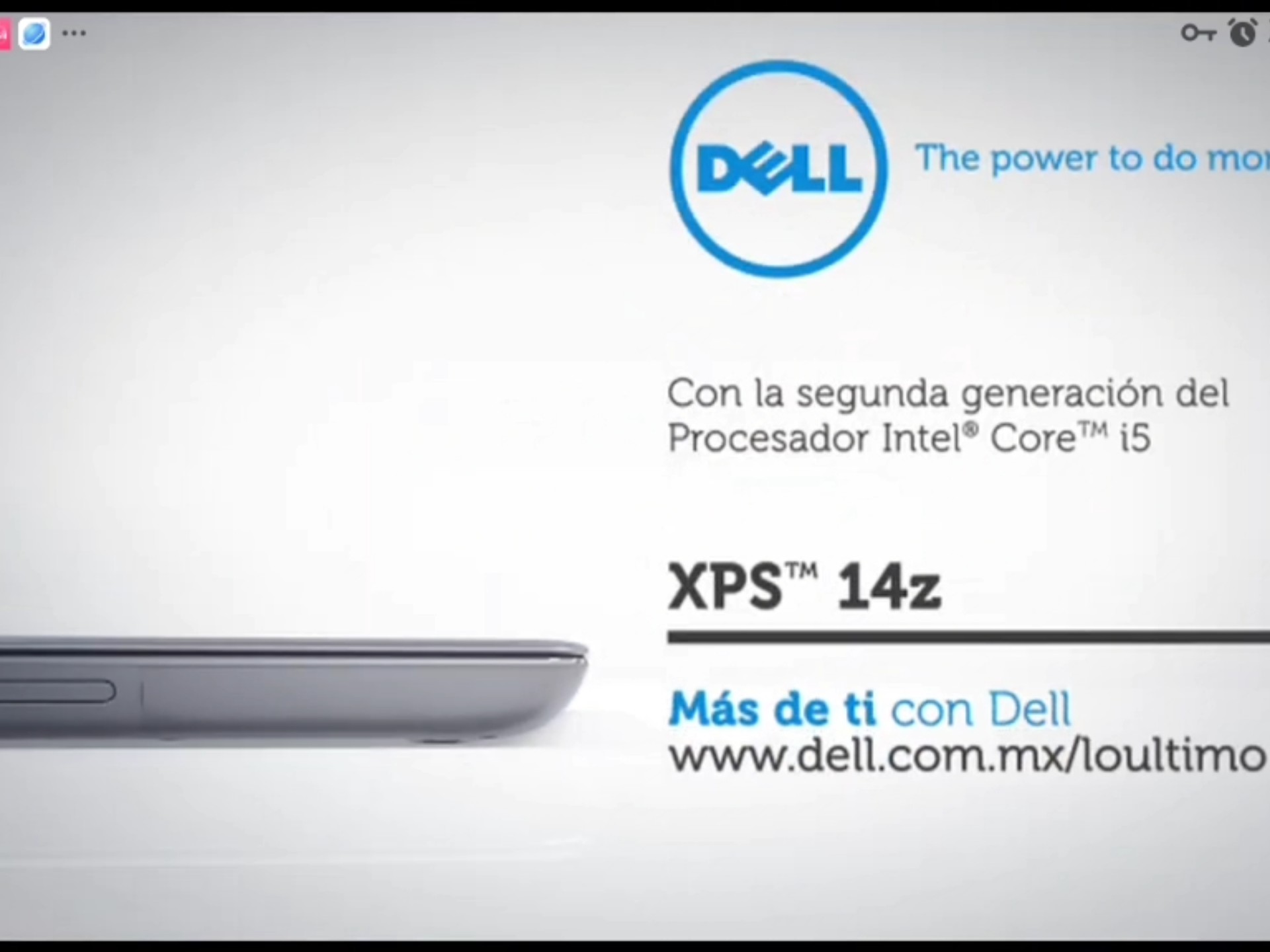 戴尔xps14z笔记本电脑广告