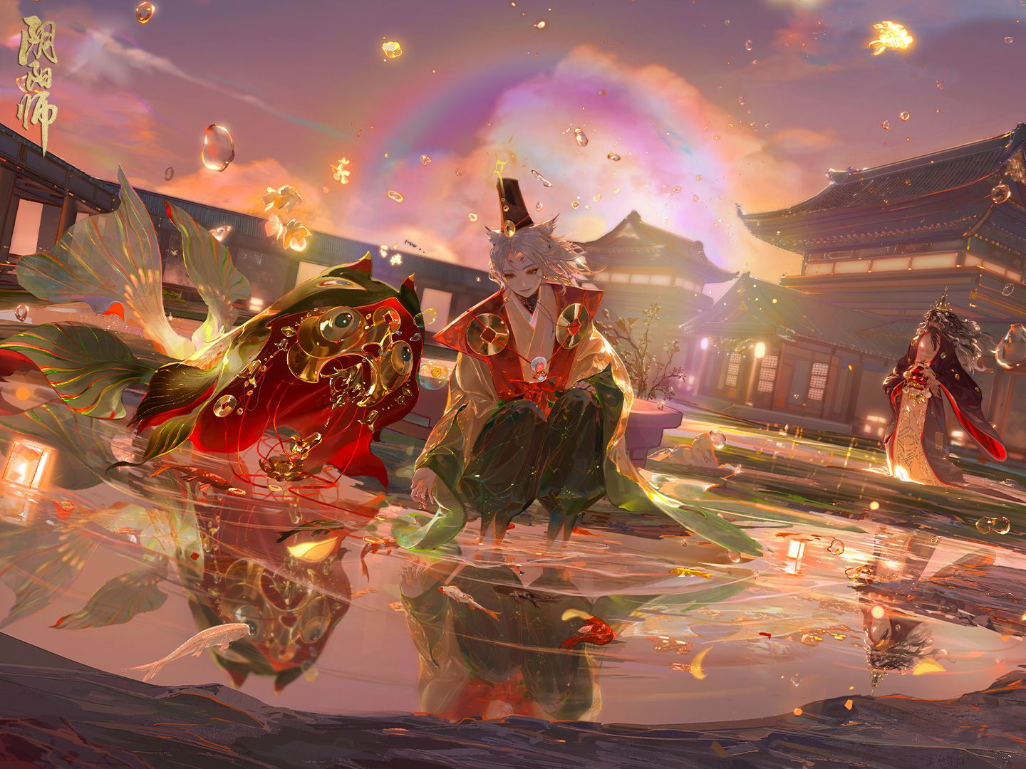 《阴阳师》晨晖惠比寿传记动画:赐福