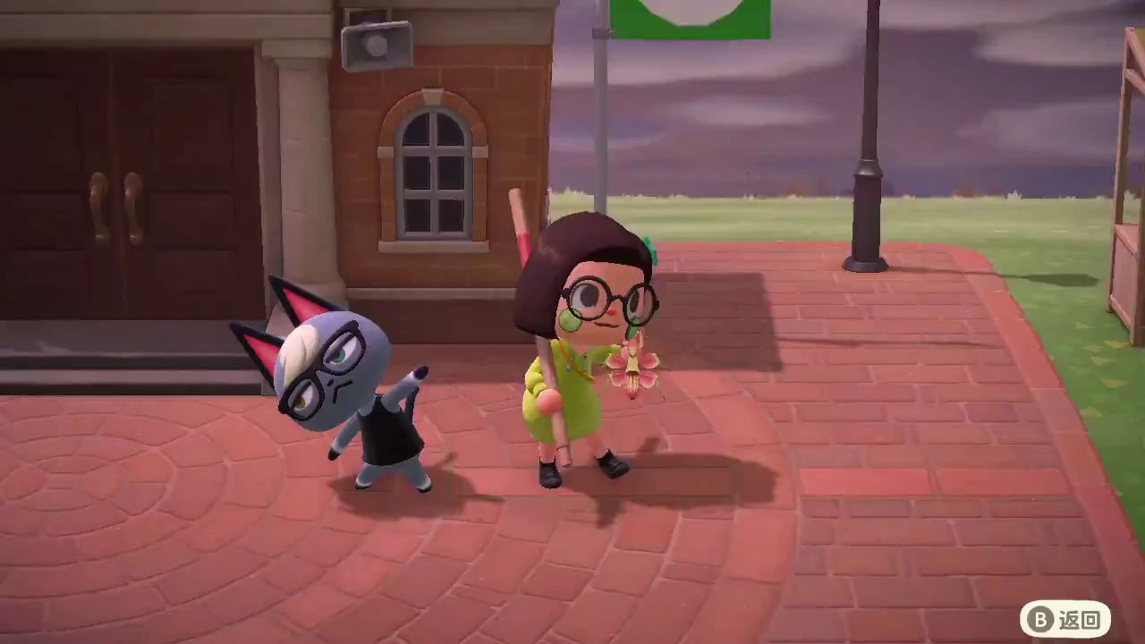 【动物之森】给高冷杰克炫耀昆虫_哔哩哔哩_bilibili