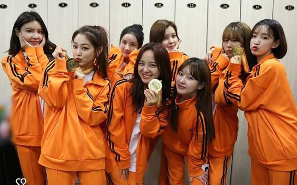 【偶像运动会】运动实力超强的gugudan 2018|2019|2020 比赛cut