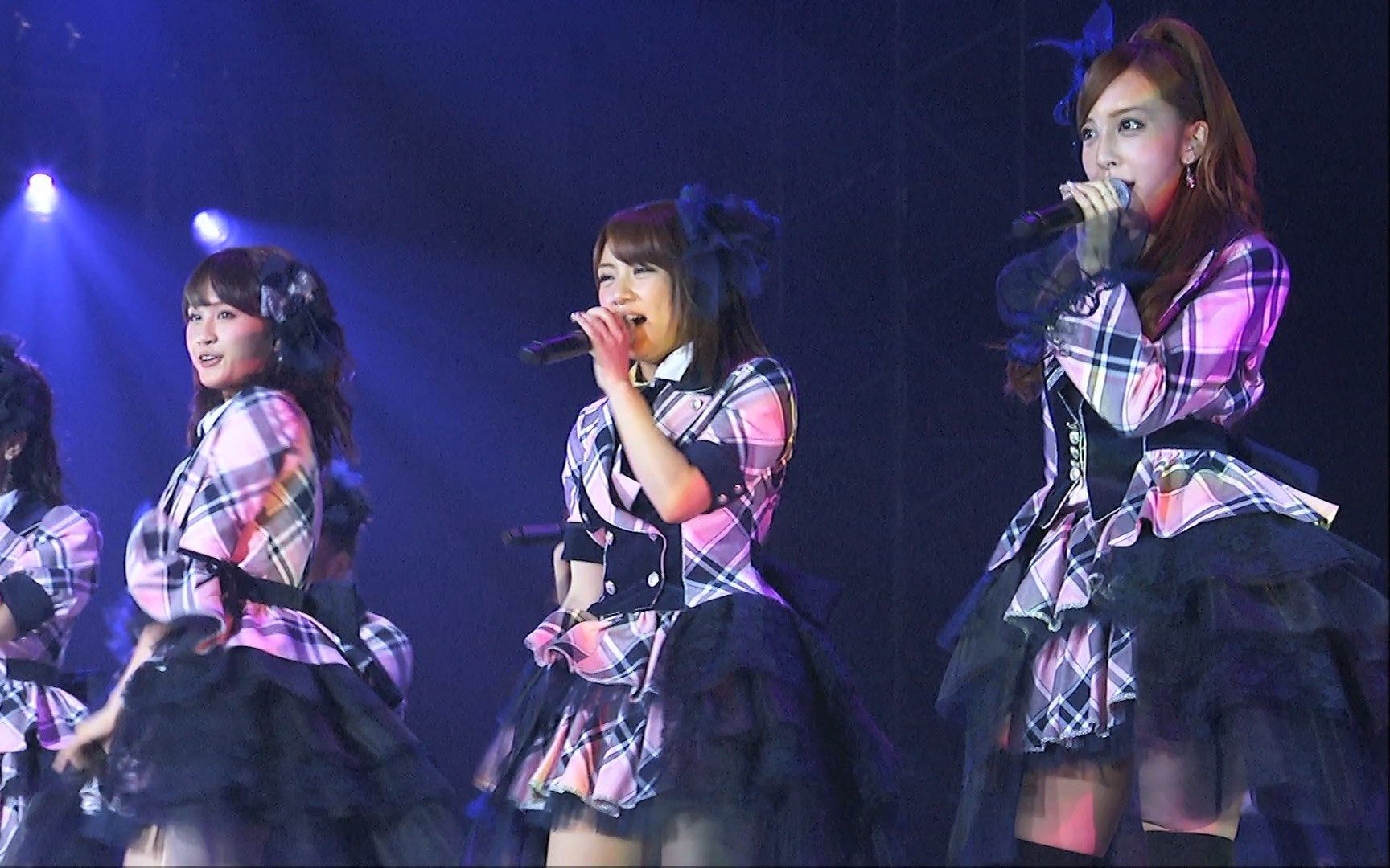 高桥南毕业公演精华版