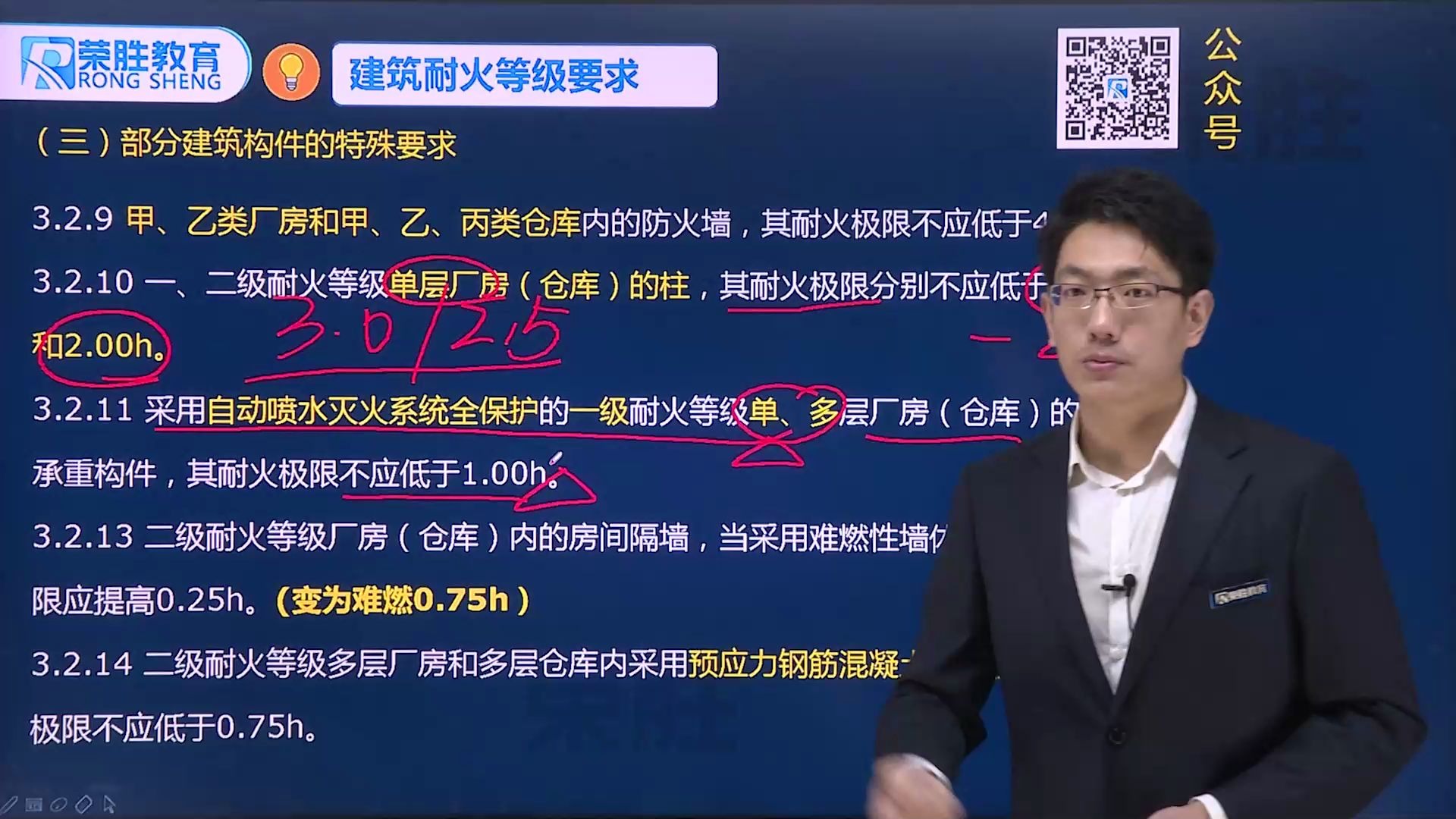 06 口诀规范三合一——建筑耐火等级02哔哩哔哩bilibili