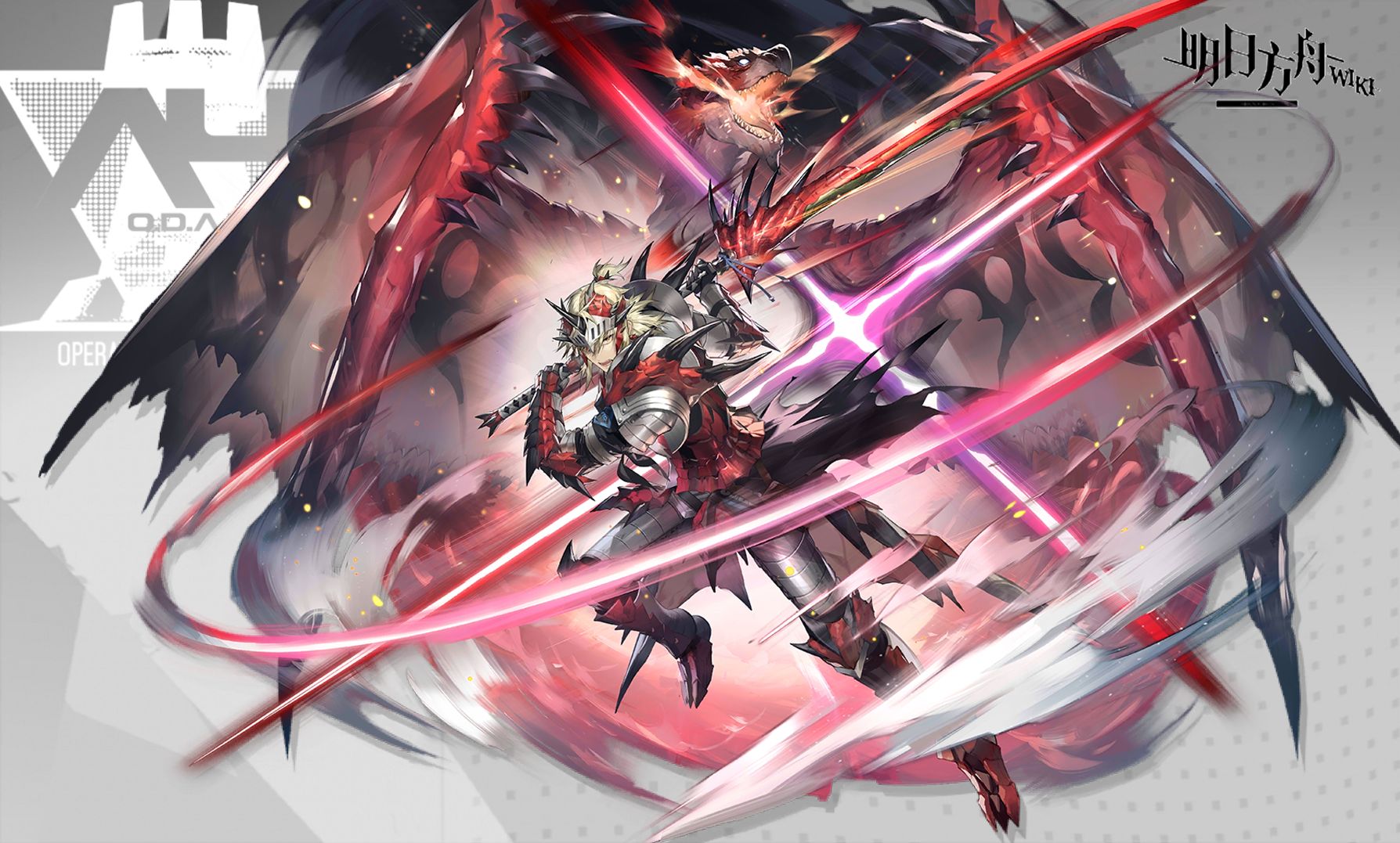 【hmwi】明日方舟中文火龙黑角太刀语音mod