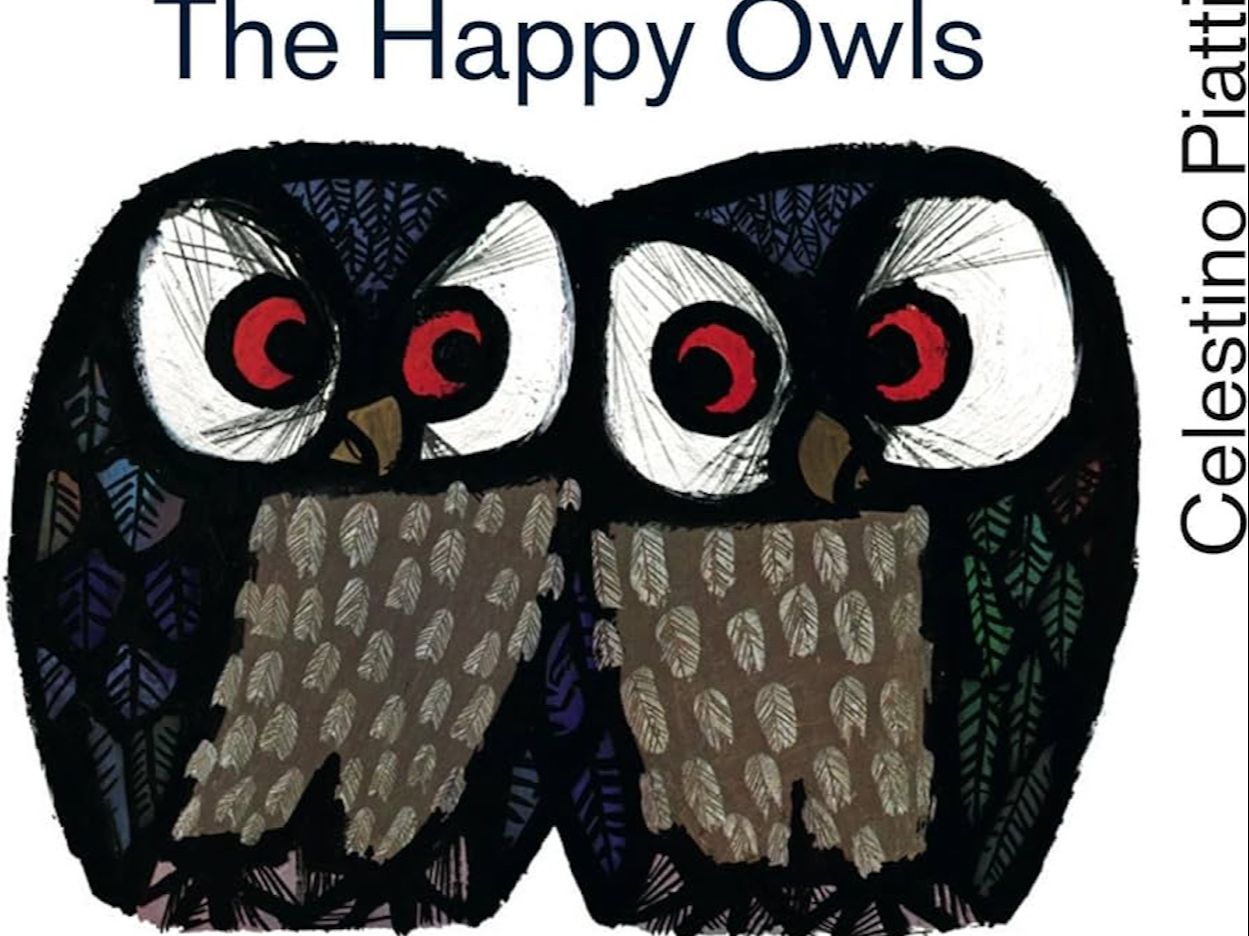 【英语】《快乐的猫头鹰 The Happy Owls》儿童英语绘本故事哔哩哔哩bilibili