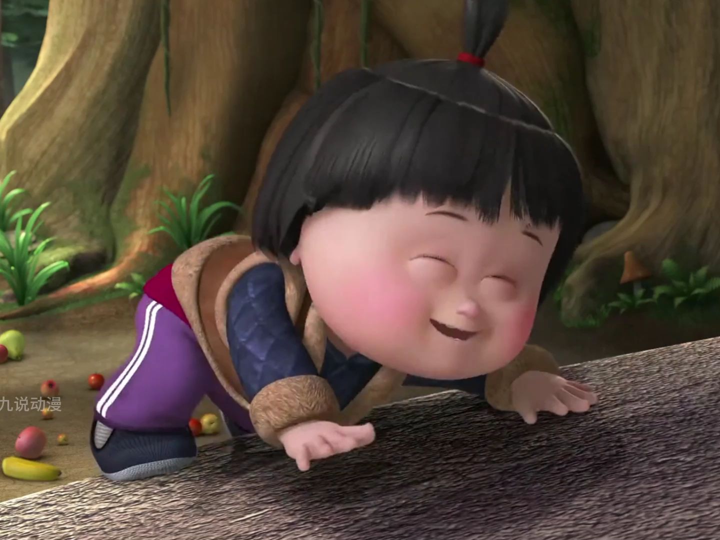 盘点熊出没中超级萌宝,看看谁最萌,最后一个竟是他