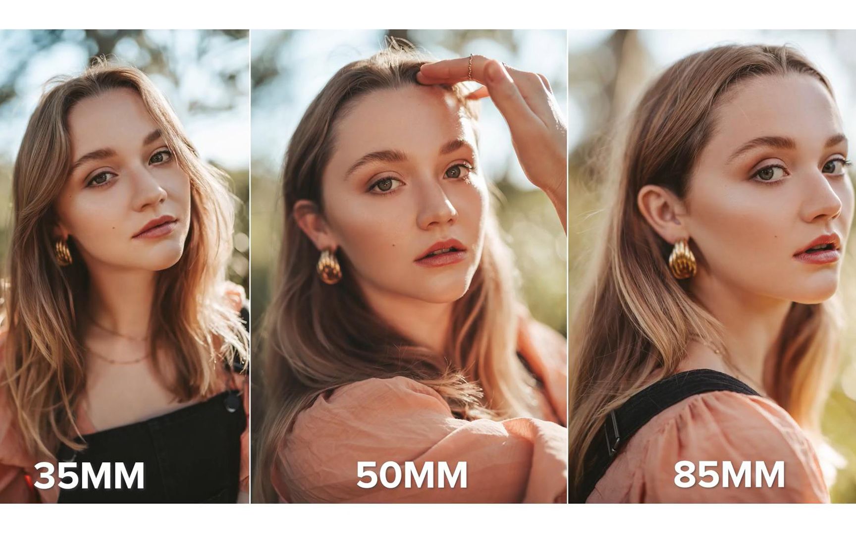 【人像摄影入门】35mm 50mm 85mm定焦镜头选哪个焦段_哔哩哔哩_bili