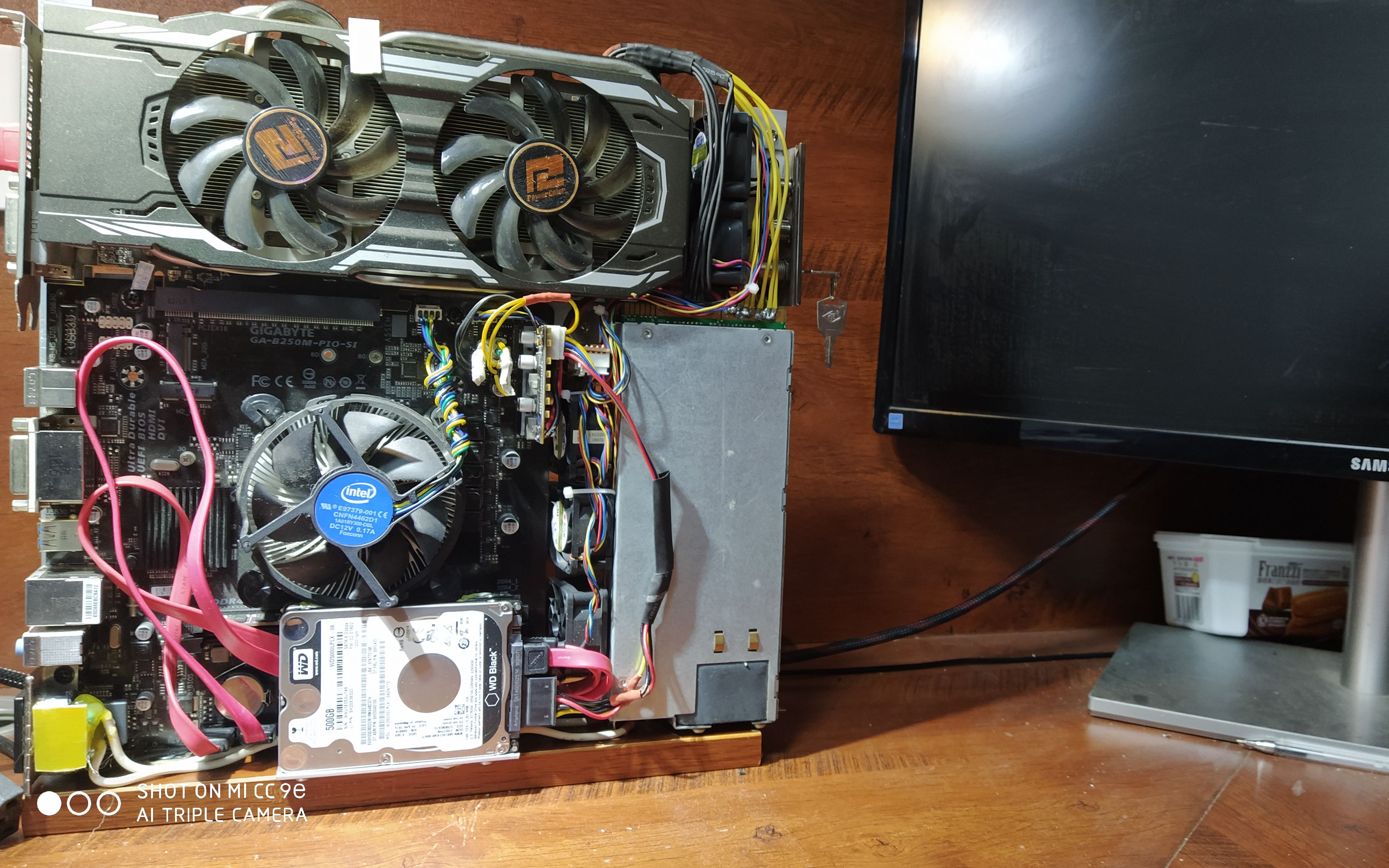 手残垃圾佬之伪itx装机_哔哩哔哩 (゜-゜)つロ 干杯~-bilibili