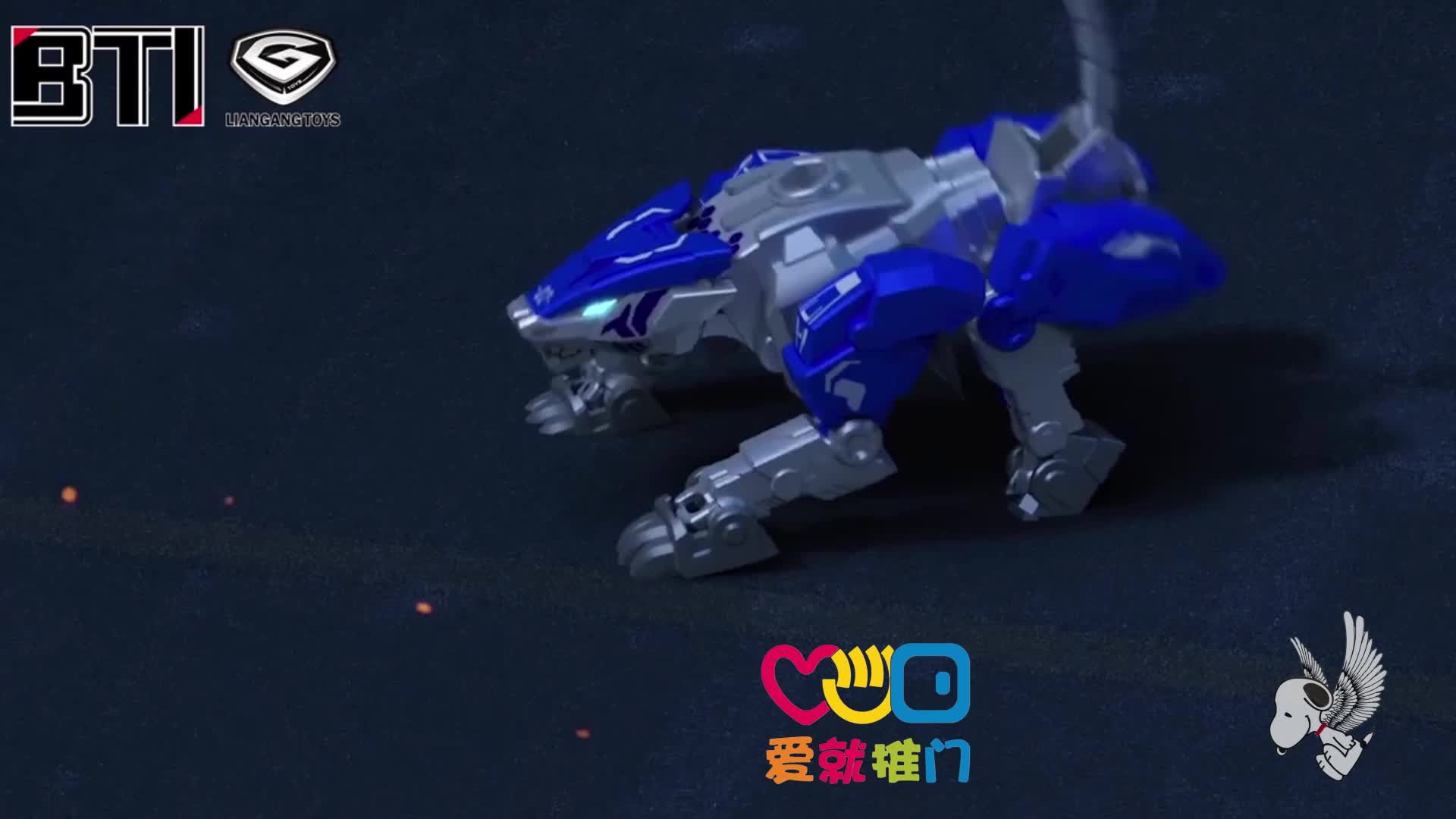 爱就推门每日好玩玩具推荐:超合金猛兽变形玩具-钢甲恐龙篇猛兽篇8款