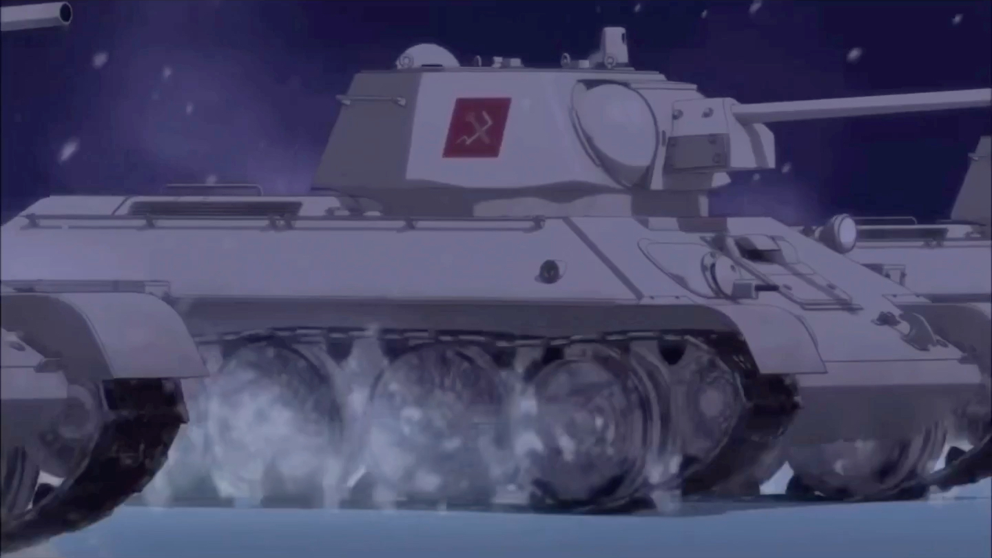 少女与战车喀秋莎带乌拉高清版双语字幕转载