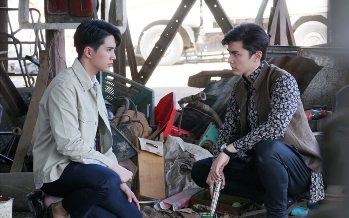 【影视剪辑】泰剧天际星峦 ep13|kiree让sky单独赴约 sky准备拯救