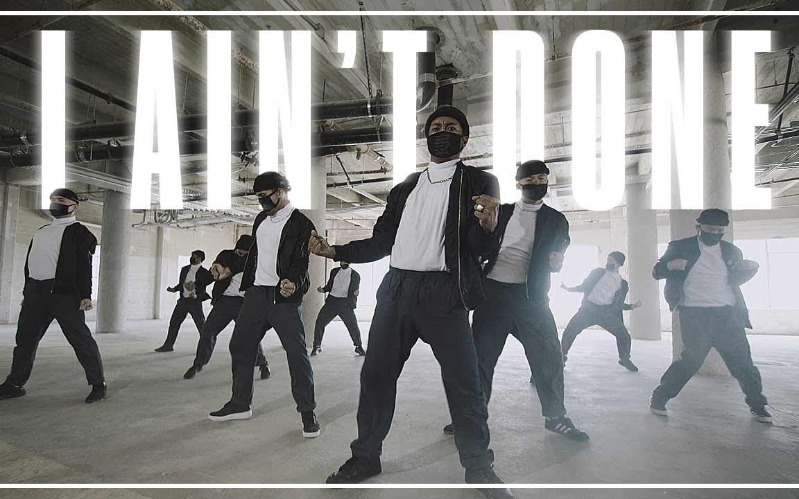 美国人气kinjaz舞团iaintdone