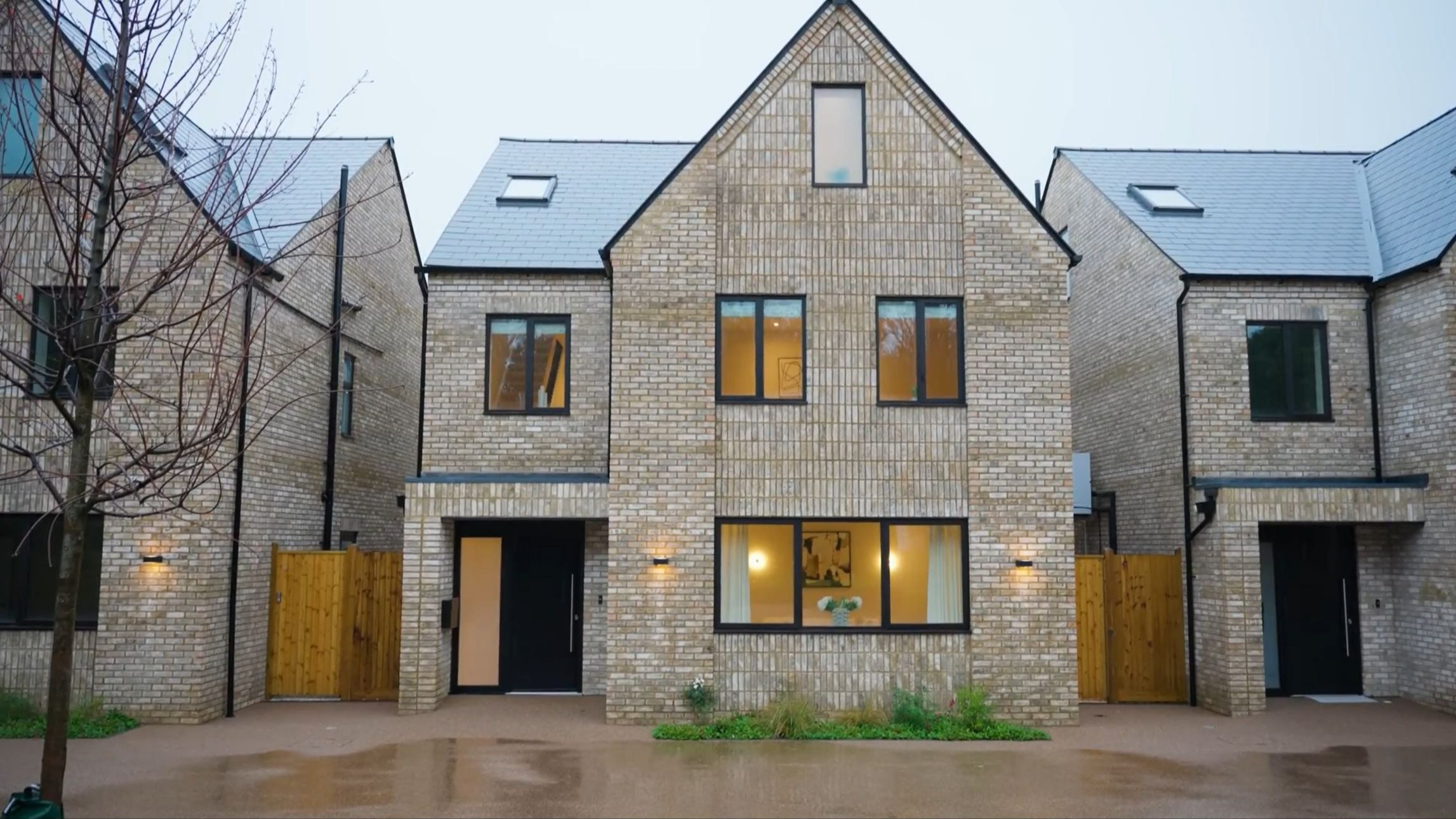 英国伦敦市区125万英镑新建城市豪华别墅豪宅