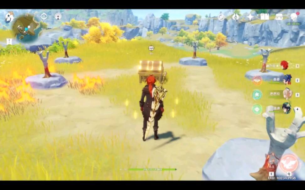 【原神】石门阴间火把解密