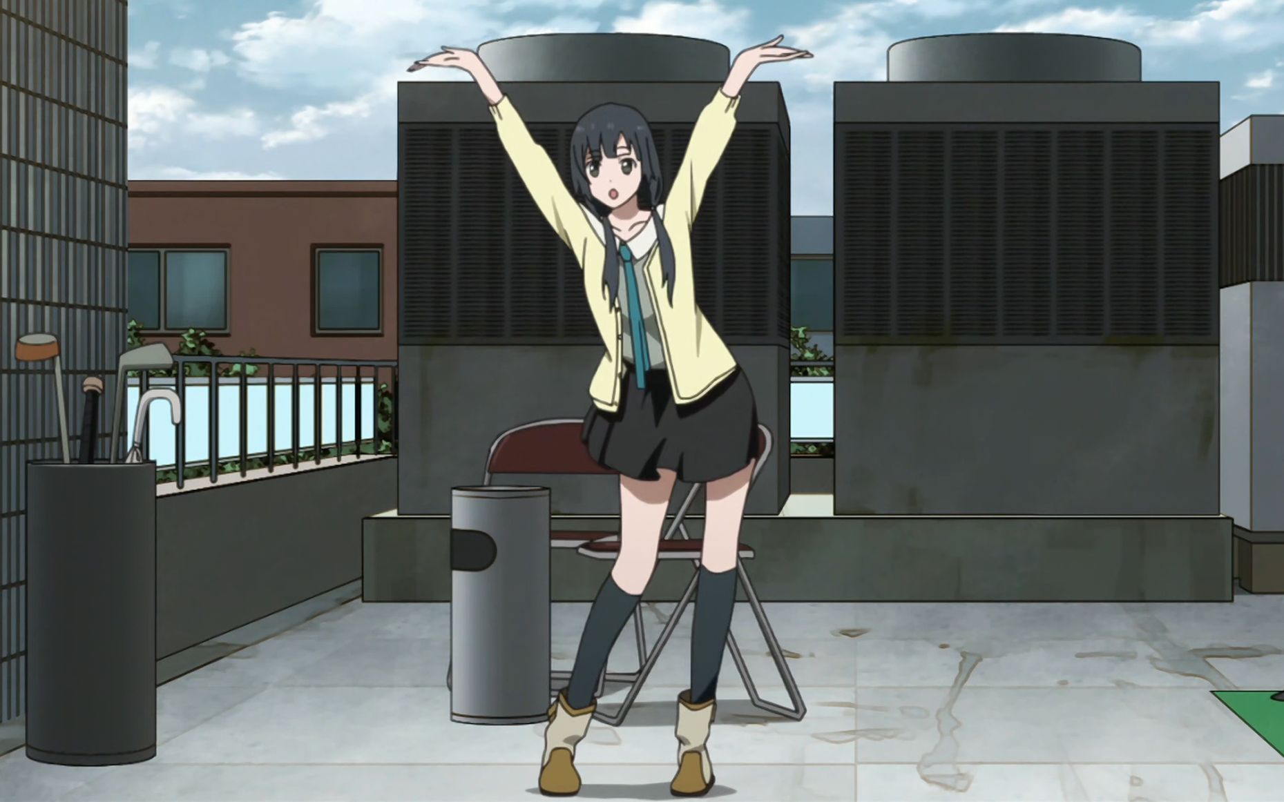 【4k60fps】白箱 安原绘麻体操